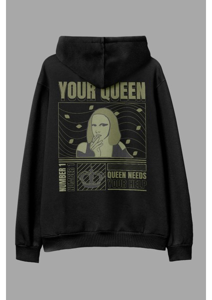 Your Queen Oversize Hoodie