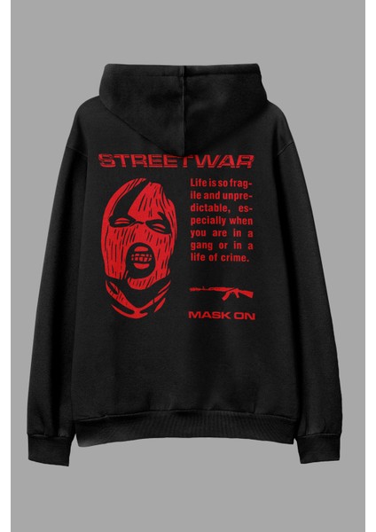 Streetwar Oversize Hoodie