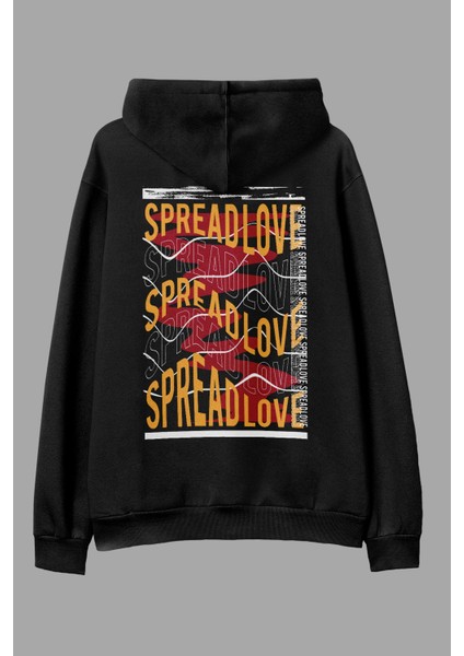 Spread Love Oversize Hoodie