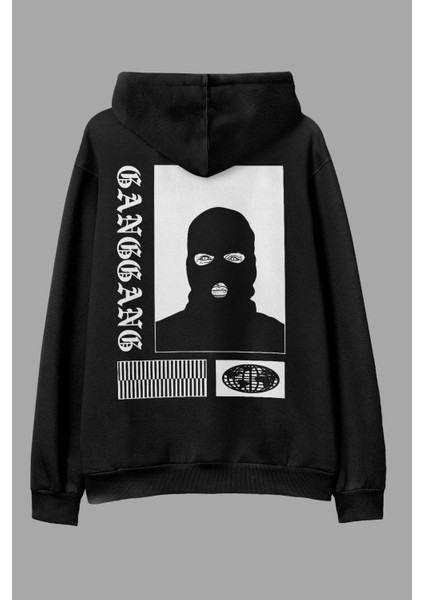 Gangster Oversize Hoodie