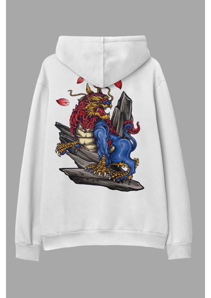 Dragon Mountain Oversize Hoodie