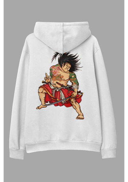 Asian Oversize Hoodie