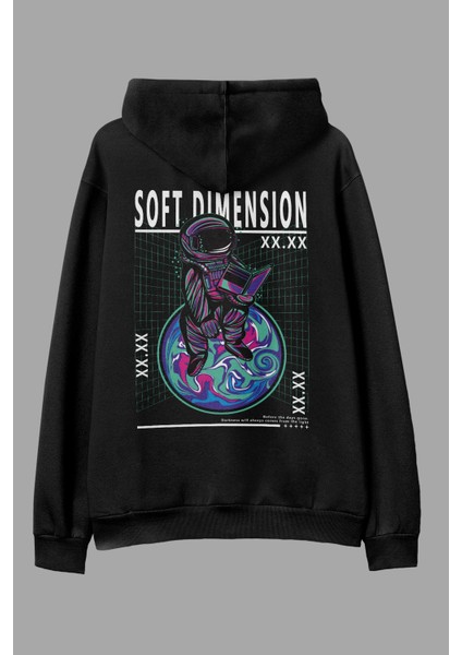 Soft Dimension Oversize Hoodie