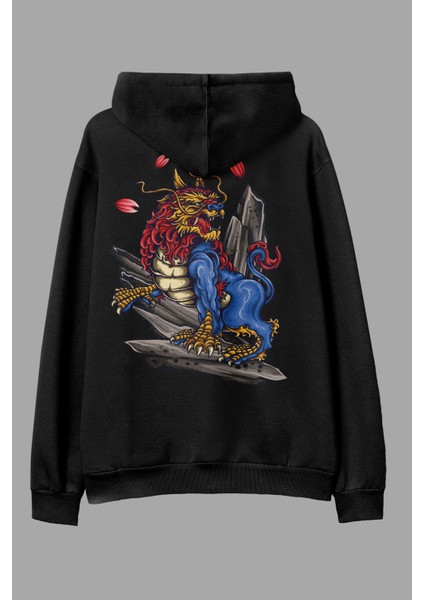 Dragon Mountain Oversize Hoodie