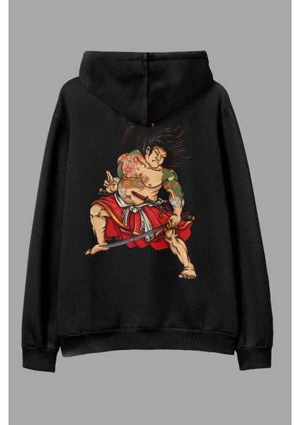 Asian Oversize Hoodie