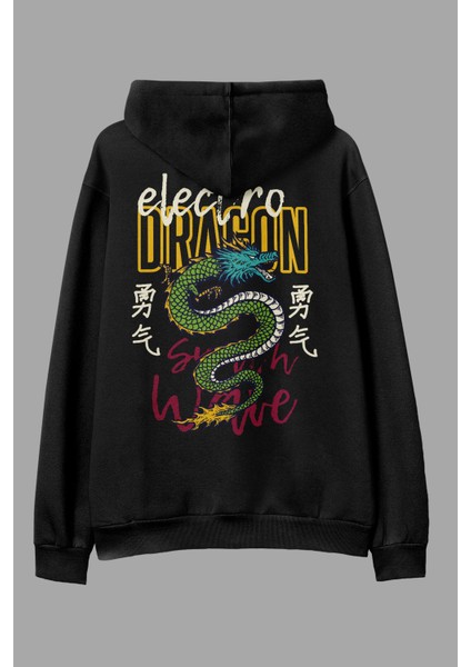 Electro Oversize Hoodie