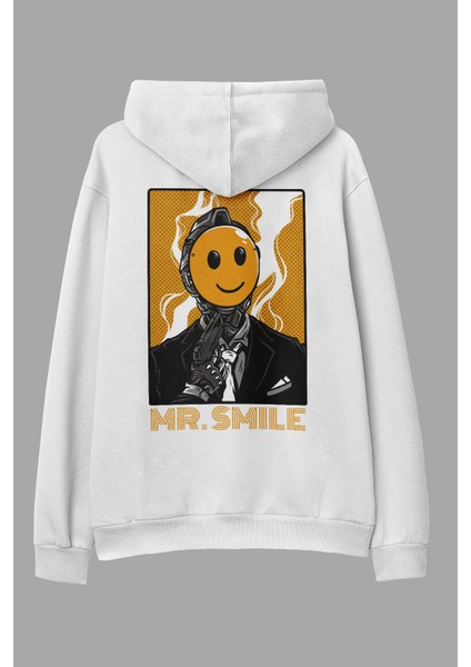 Mr. Smile Oversize Hoodie