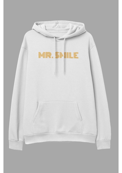 Mr. Smile Oversize Hoodie