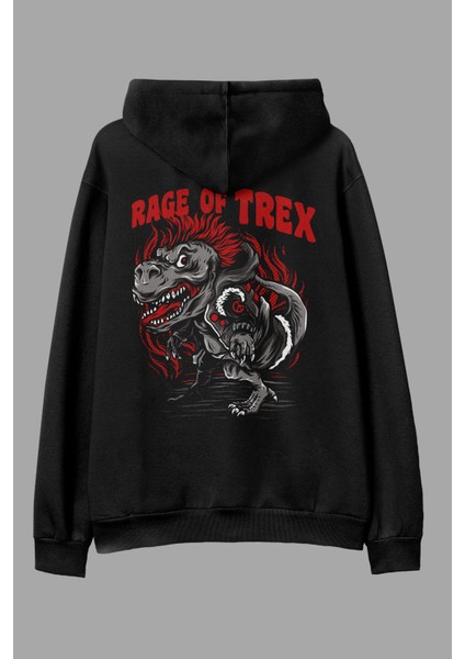 Trex Oversize Hoodie