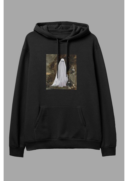 Ghost Oversize Hoodie