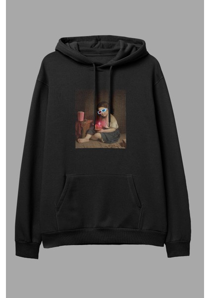 Futurism Oversize Hoodie