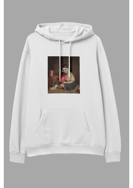 Futurism Oversize Hoodie