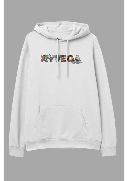 Old Samurai Oversize Hoodie