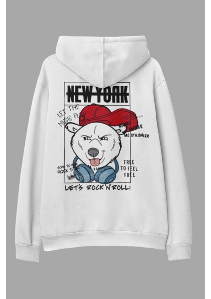 New York Oversize Hoodie