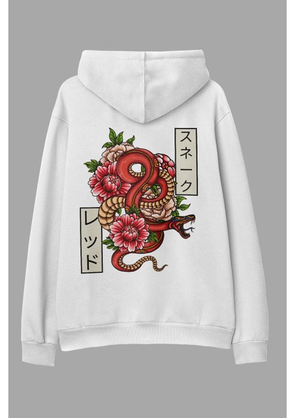 Posion Oversize Hoodie