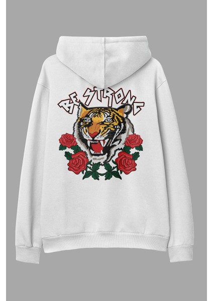 Be Strong Oversize Hoodie