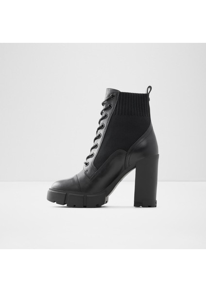 Rebel Bot Yüksek Topuklu Bot - Siyah fırsatları