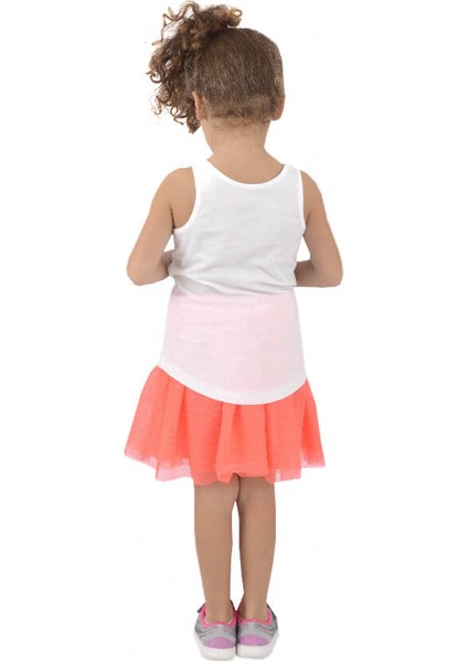 Organik Kız Çocuk Atlet - Beyaz fiyatları