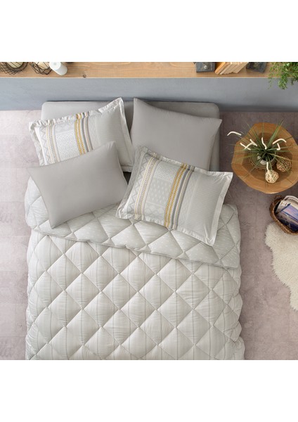 Bedding Pamena Tek Kişilik Uyku Seti - Gri