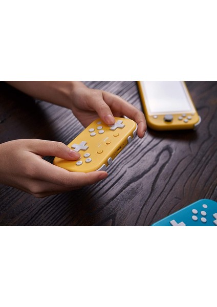 Nintendo Switch Lite Bluetooth Gamepad Oyun Kolu Switch Pc Sarı