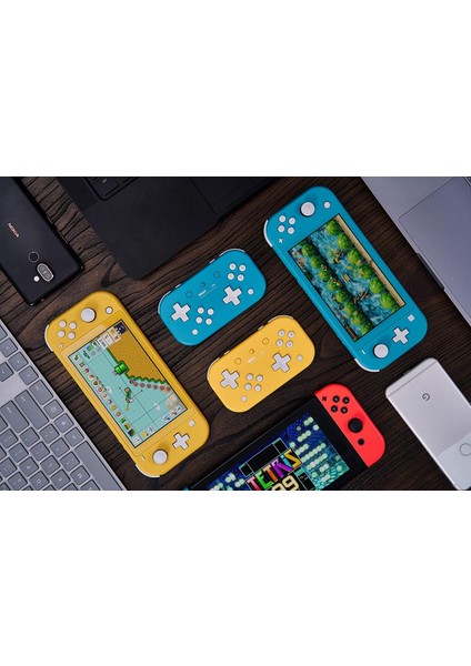 Nintendo Switch Lite Bluetooth Gamepad Oyun Kolu Switch Pc Sarı
