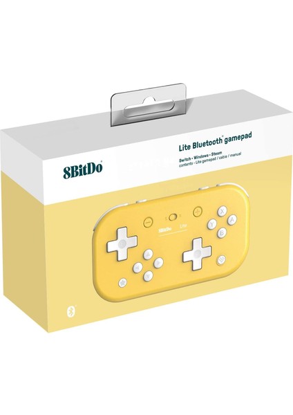 Nintendo Switch Lite Bluetooth Gamepad Oyun Kolu Switch Pc Sarı
