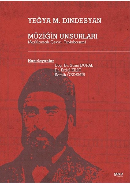Müziğin Unsurları - Yeğya M. Dindesyan