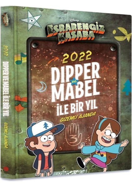 Disney - Esrarengiz Kasaba 2022 Dipper ve Mabel ile Bir Yıl - Gizemli Ajanda