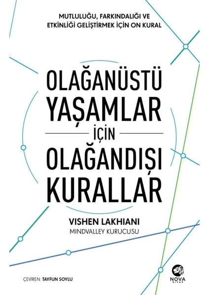 Olağanüstü Yaşamlar İçin Olağandışı Kurallar - Vishen Lakhiani