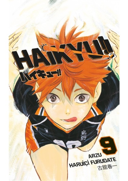 Haikyu!! 9. Cilt - Haruichi Furudate