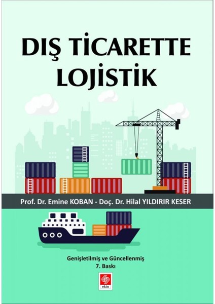 Dış Ticarette Lojistik - Emine Koban