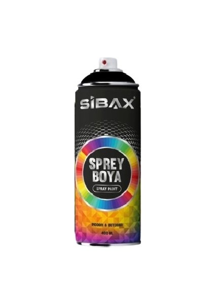 Sprey Boya 9005 Mat Siyah 400 ml