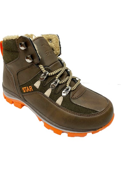 4476 Kürklü Trekking Filet Çocuk Bot