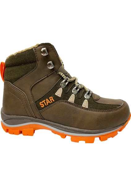 4476 Kürklü Trekking Filet Çocuk Bot