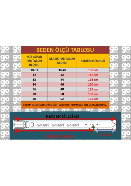 Deri Desenli Premium 3'lü Set Siyah Lacivert Taba Kot Spor Kemer 4.5 cm