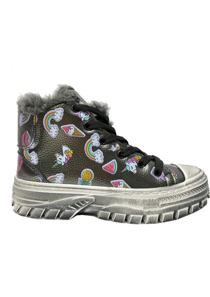 Cemre 3790 Sıvama Deri Kürklü Astar Kız Çocuk Bot 26-30 fiyatları