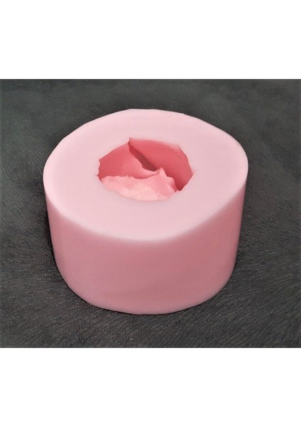 Üç Boyutlu 6cm Mini Gül Şakayık Çiçek Silikon Kalıp K-886, Kokulu Taş Sabun Alçı Mum Kalıbı fiyatları