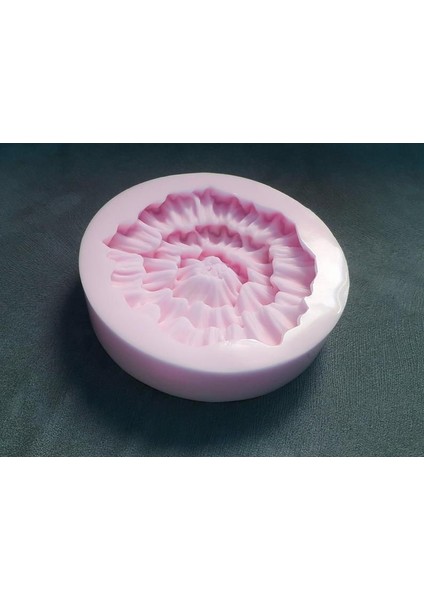 23CM Büyük Gül Çiçek Silikon Kalıp K-867 Kokulu Taş Mum Sabun Reçine Polyester Betona Uygun fiyatları