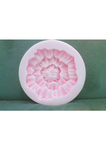 16CM ve 23CM 2 Adet Büyük Gül Çiçek Silikon Kalıp K-868 modelleri
