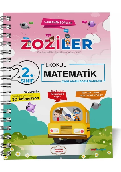 2.Sınıf Matematik Canlanan Soru Bankası