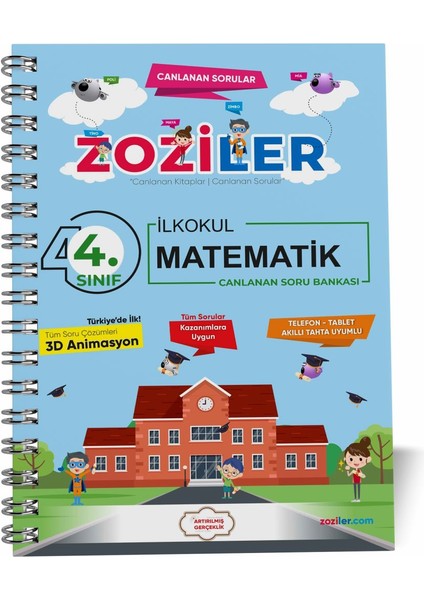 4.Sınıf Matematik Canlanan Soru Bankası