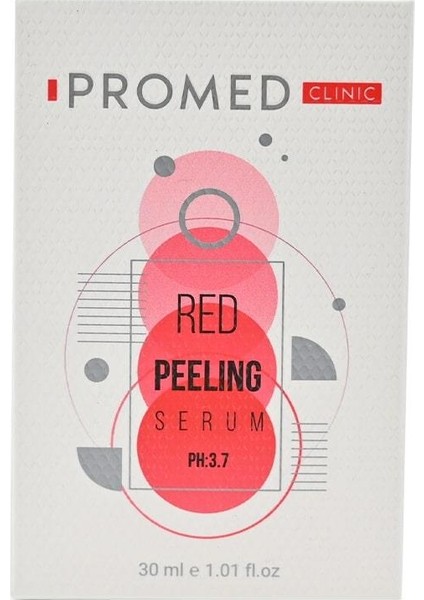Cilt Kırmızı Peeling Serum 30 ML modelleri