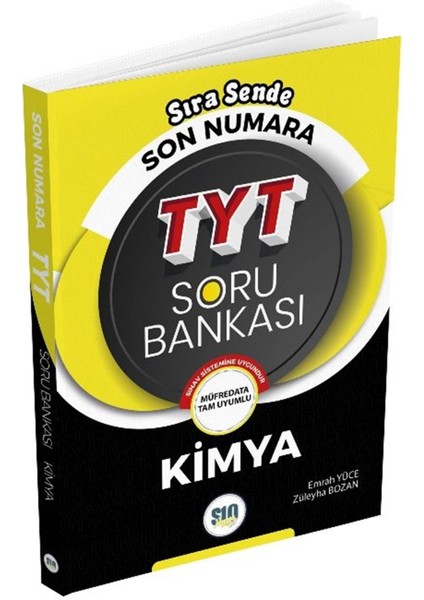 2022 Tyt Soru Bankası Kimya - Züheyla Bozan