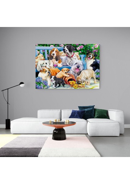 Köpek Resimi- Kanvas Tablo