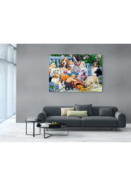 Köpek Resimi- Kanvas Tablo modelleri