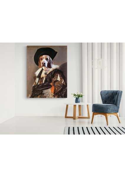 Köpek Resimi- Kanvas Tablo fiyatları