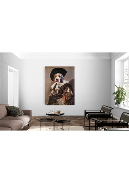 Köpek Resimi- Kanvas Tablo modelleri