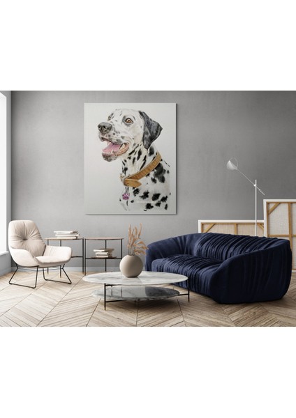 Köpek Resimi- Kanvas Tablo