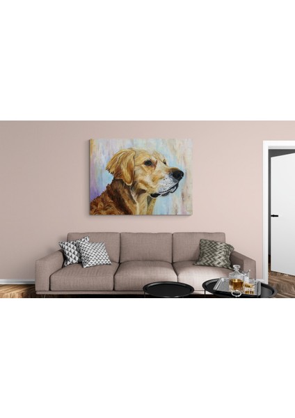 Köpek Resimi- Kanvas Tablo