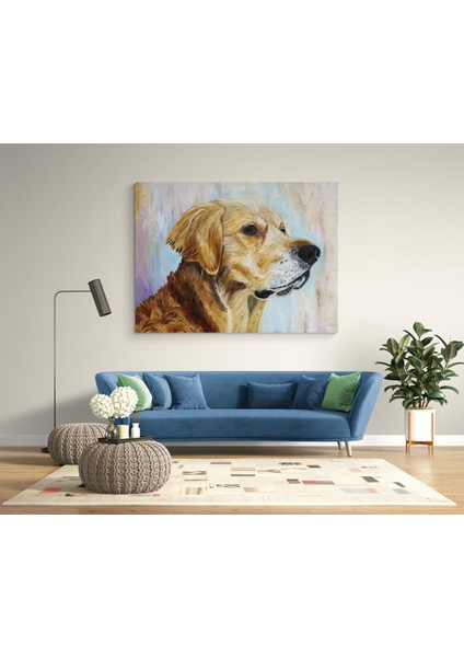 Köpek Resimi- Kanvas Tablo